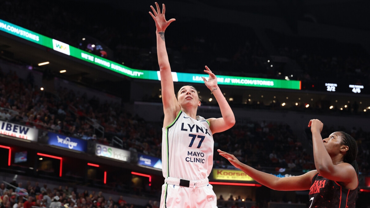 «Миннесота» завершила регулярный сезон WNBA победой над «Голден Стэйт», Клюндикова набрала два очка