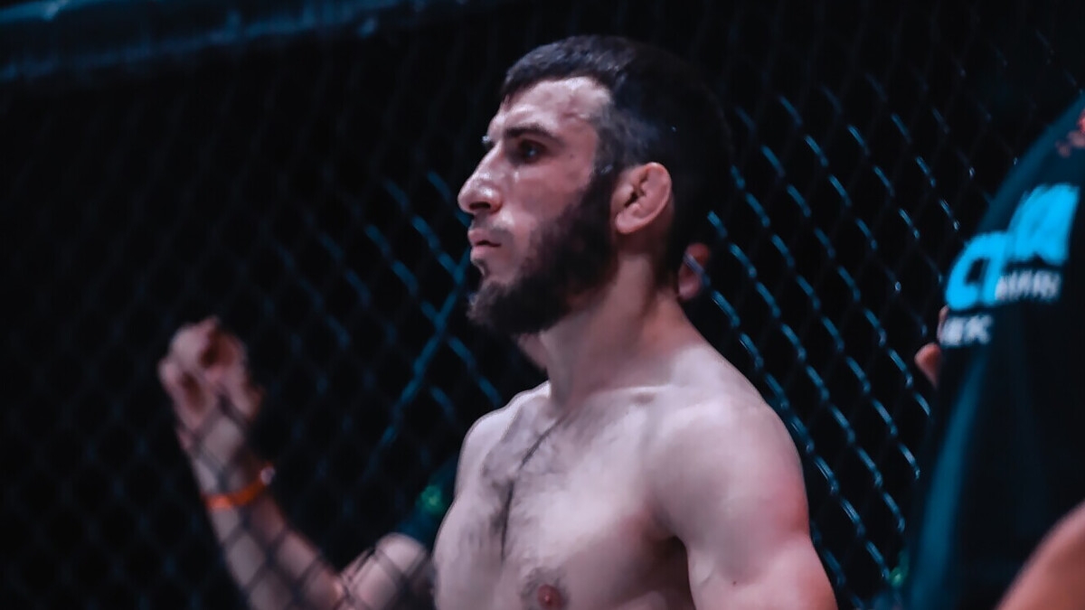 Боец АСА Пшуков: &laquo;Сильно был уверен в своей работе в бою с Гаджиевым&raquo;