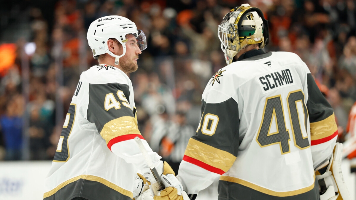 Шайба Барбашева не спасла «Вегас» от поражения в матче НХЛ против «Юты»