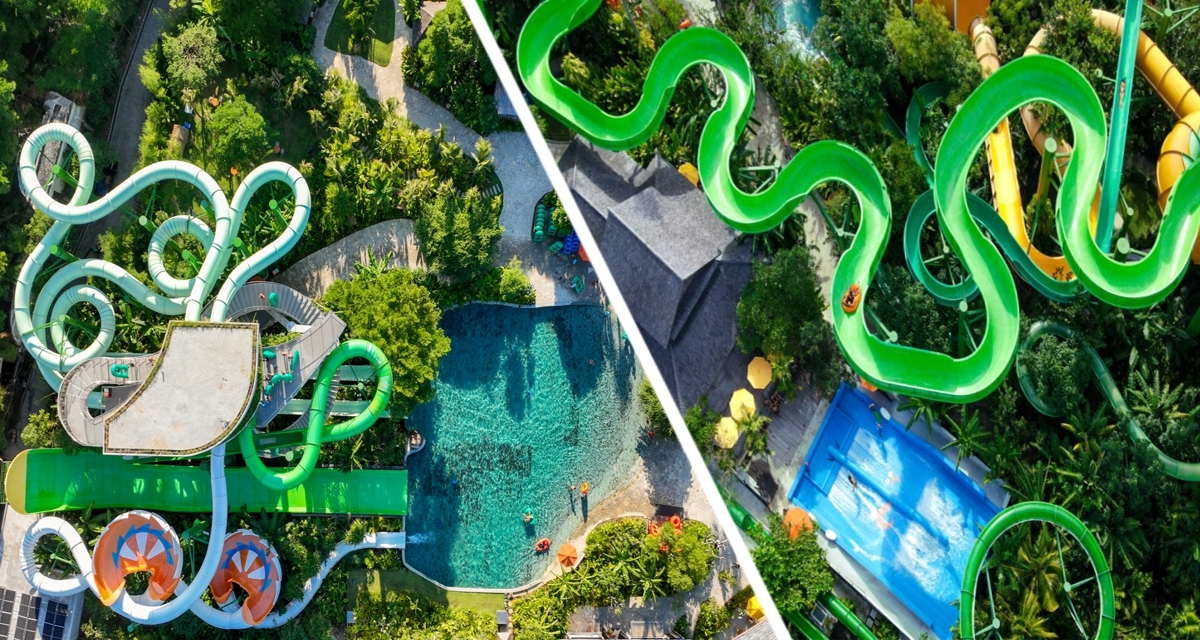 Назван Король водных горок: аквапарк Waterbom на Бали признан лучшим в мире