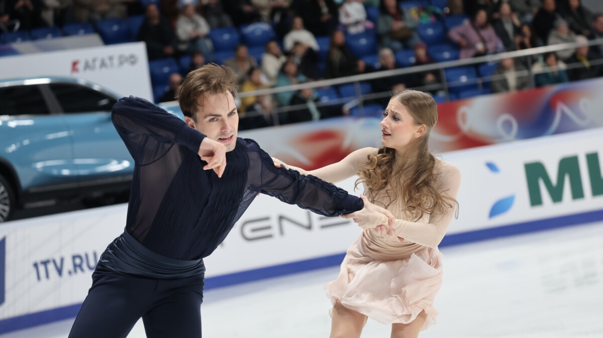 Фигуристы Кагановская и Некрасов назвали топ‑3 танцевальных дуэта на международной арене Фигуристы Кагановская и Некрасов назвали топ‑3 танцевальных дуэта на международной арене