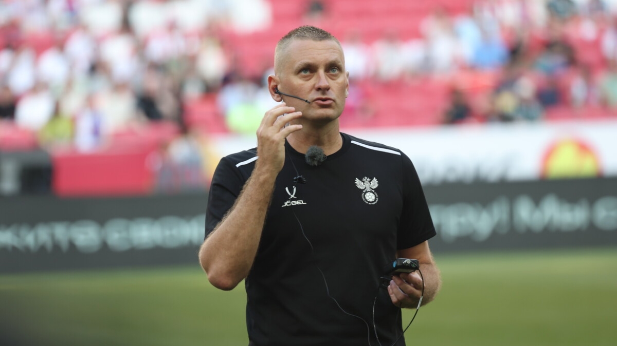 Судья Чистяков ошибочно не назначил пенальти в ворота «Рубина» в матче с «Краснодаром», считает экс‑арбитр ФИФА Судья Чистяков ошибочно не назначил пенальти в ворота «Рубина» в матче с «Краснодаром», считает экс‑арбитр ФИФА