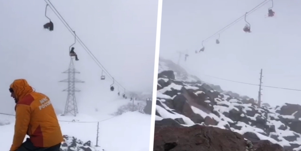 Эльбрусская бездна: тело третьего погибшего при обрыве туристической канатной дороги на Эльбрусе нашли в озере