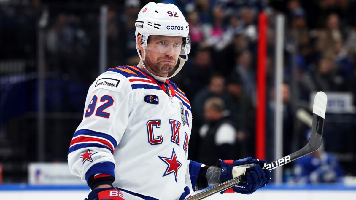 «Вменяемые цифры». Агент рассказал, какую зарплату хотел бы получать Кузнецов в НХЛ