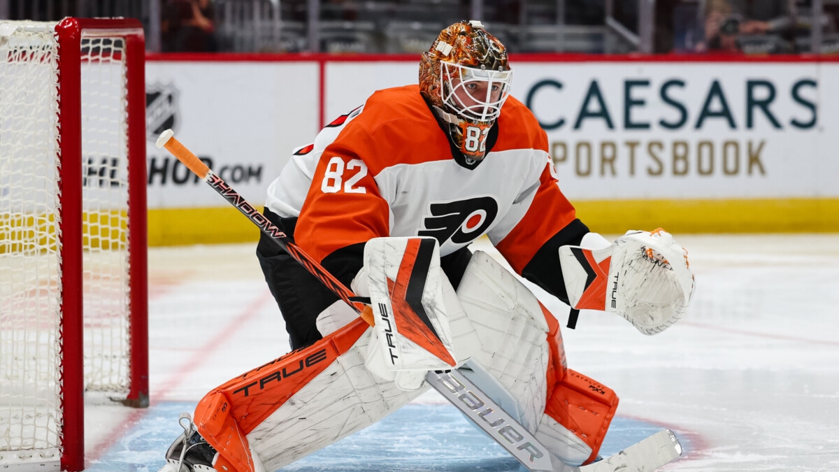 Вратарь Федотов: «Люди в «Филадельфии» многое сделали для меня и моей семьи. Ценю это и желаю всего наилучшего»