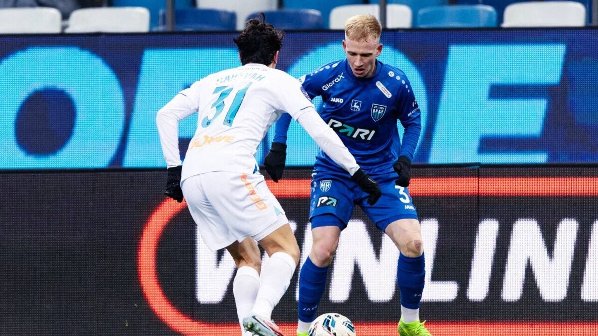 Футболист «Пари НН» Коледин — о матче с «Зенитом»: «Проиграли, но чувствовалась команда на поле»