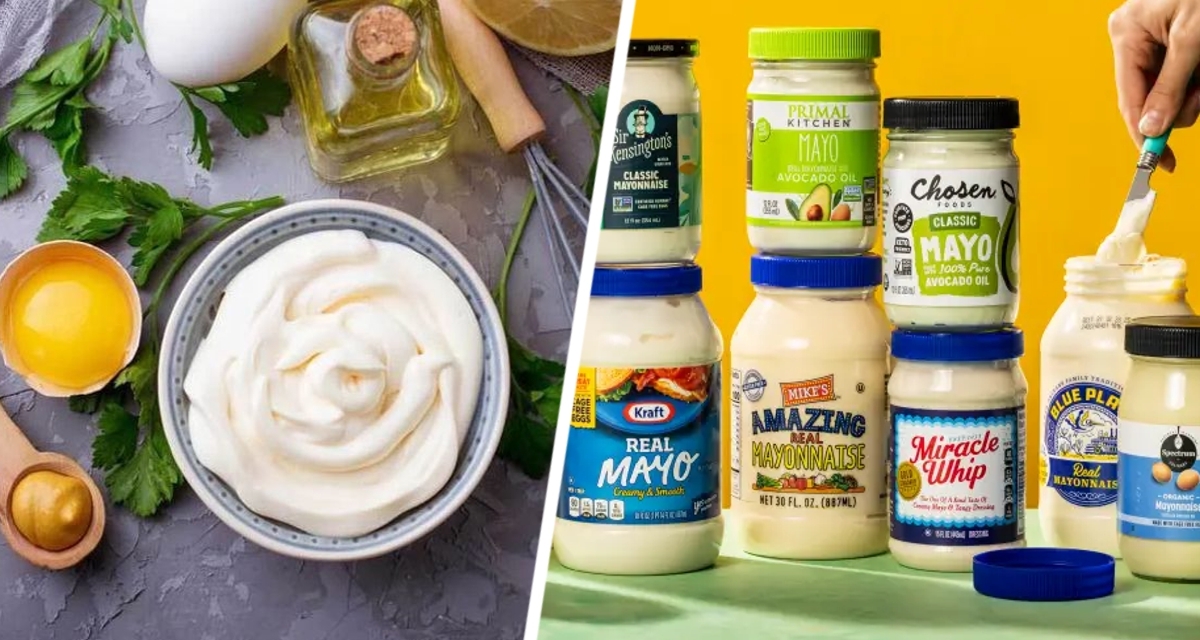 Больше майонез не покупаем, а делаем сами: быстро, вкусно и без химии