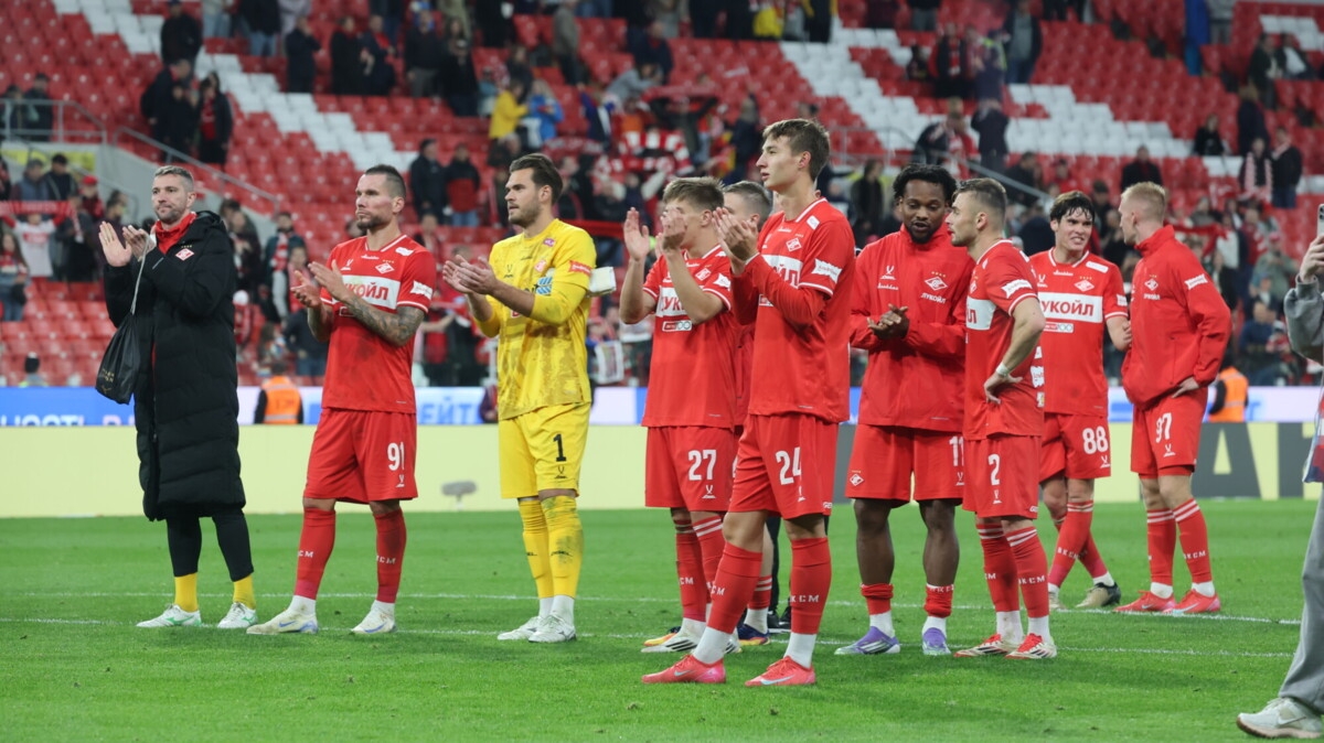 Никитин: «В игре «Спартака» появилась стабильность, которая была необходима»