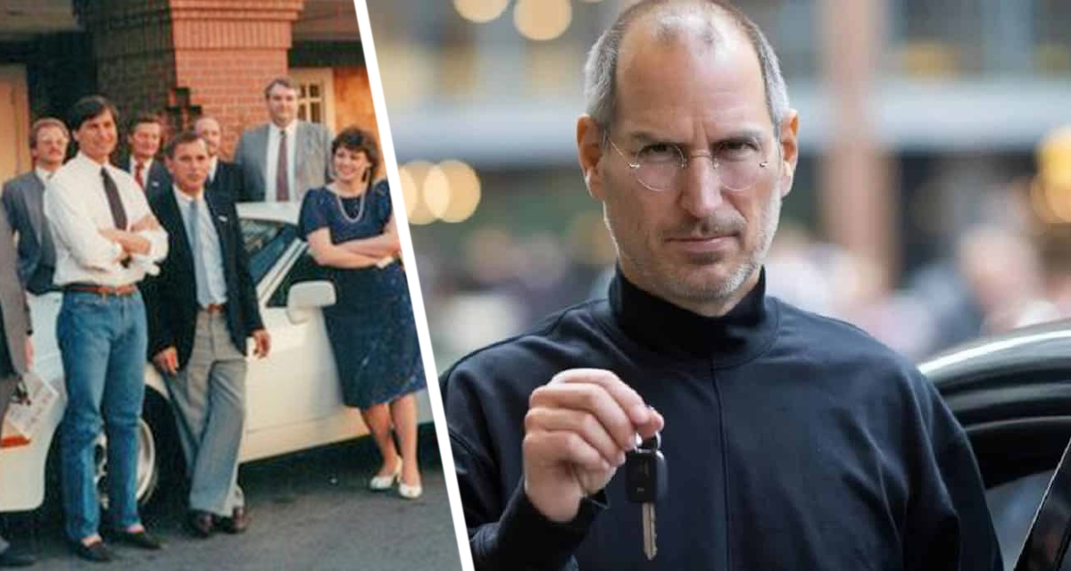Основатель Apple однажды подарил секретарше Jaguar за то, что она не пришла в офис вовремя
