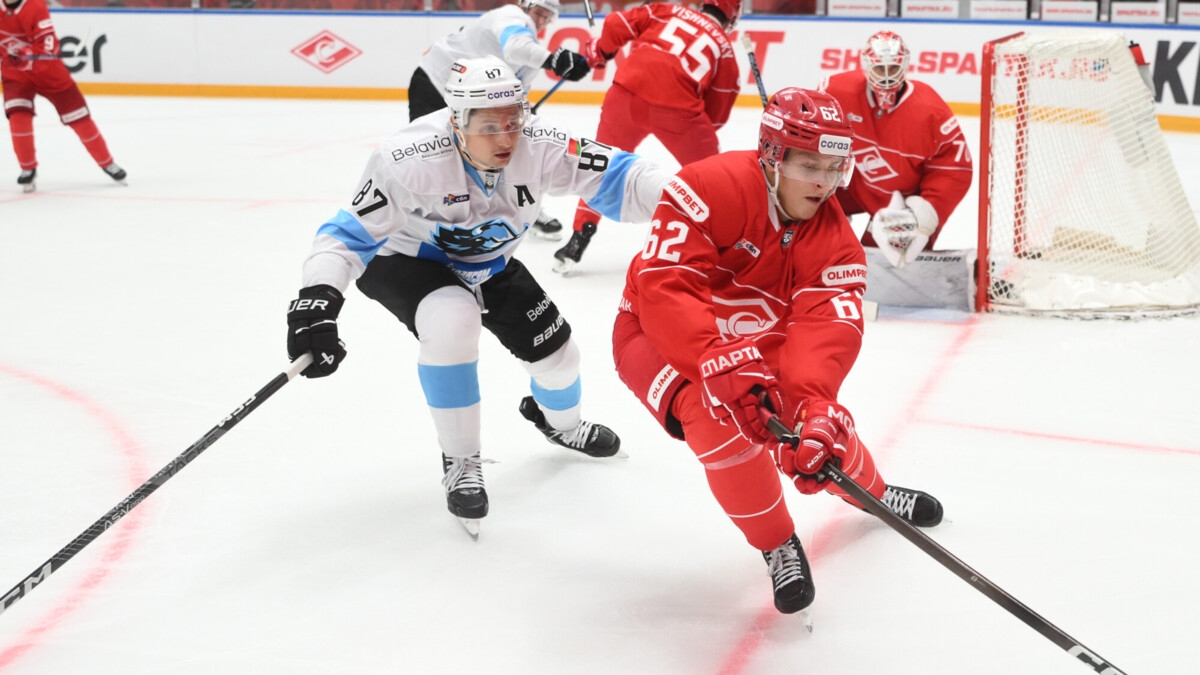 Тренер «Спартака» Жамнов: «Немного удивлен действиями Шипачева, судейский корпус отреагирует»