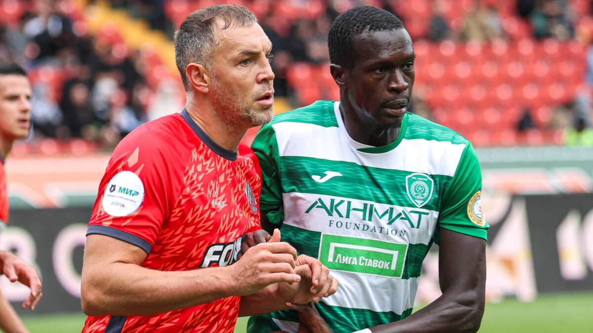 Дзюба опубликовал фото травмированной ноги Гудиева после опасного подката Садулаева в матче «Ахмат» — «Акрон»