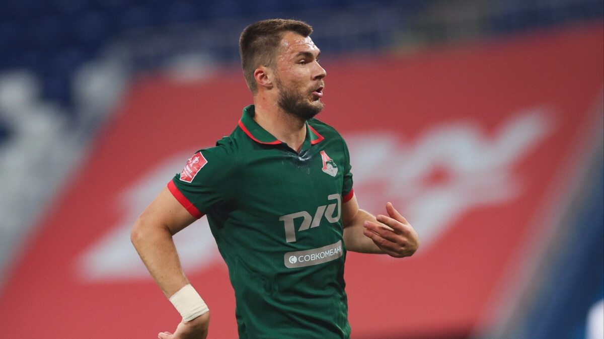 Дубль Комличенко принес «Локомотиву» победу над «Акроном» в матче Кубка России