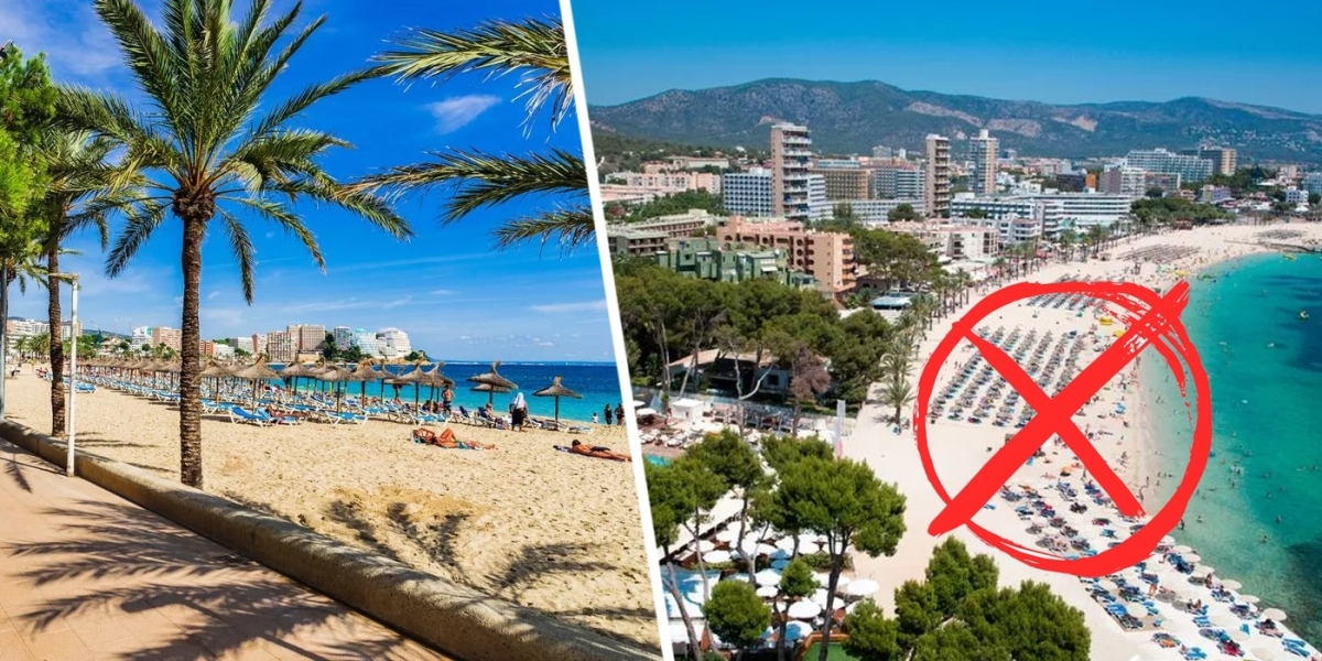 Местные жители убрали с пляжей все зонтики и лежаки, чтобы выгнать туристов с популярного курорта окончательно Местные жители убрали с пляжей все зонтики и лежаки, чтобы выгнать туристов с популярного курорта окончательно