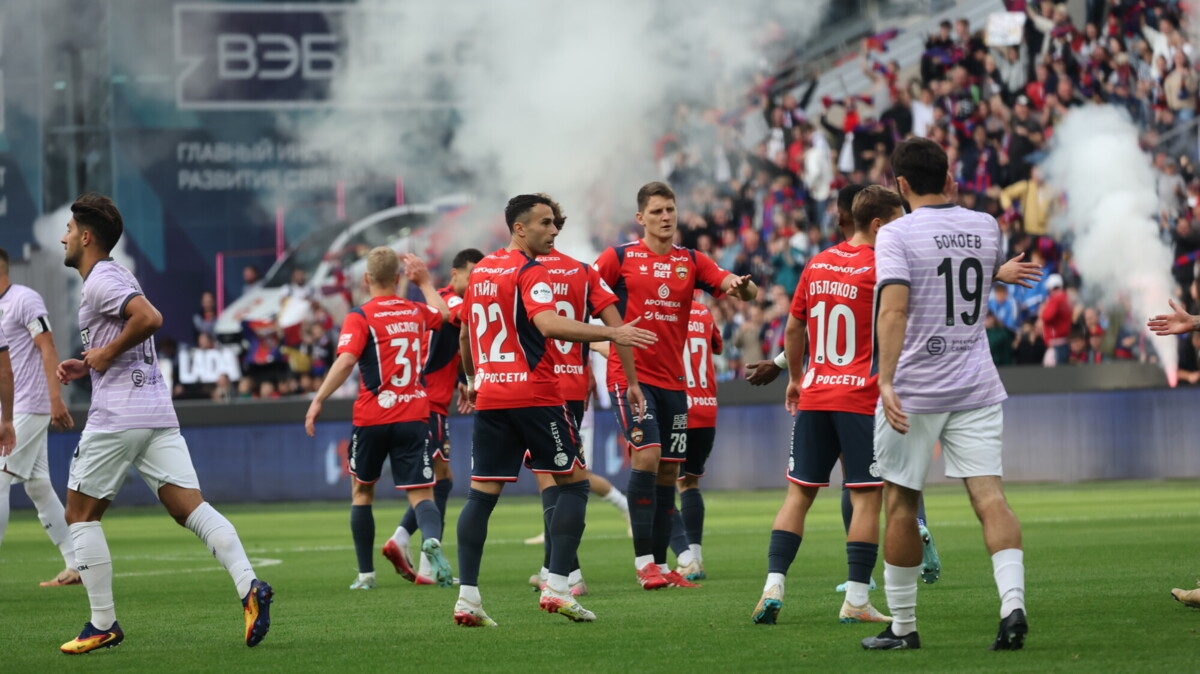 «Акрон» играет в не очень приятный футбол, но главное, что у нас 3 очка, двигаемся дальше вверх» — футболист ЦСКА Гайич