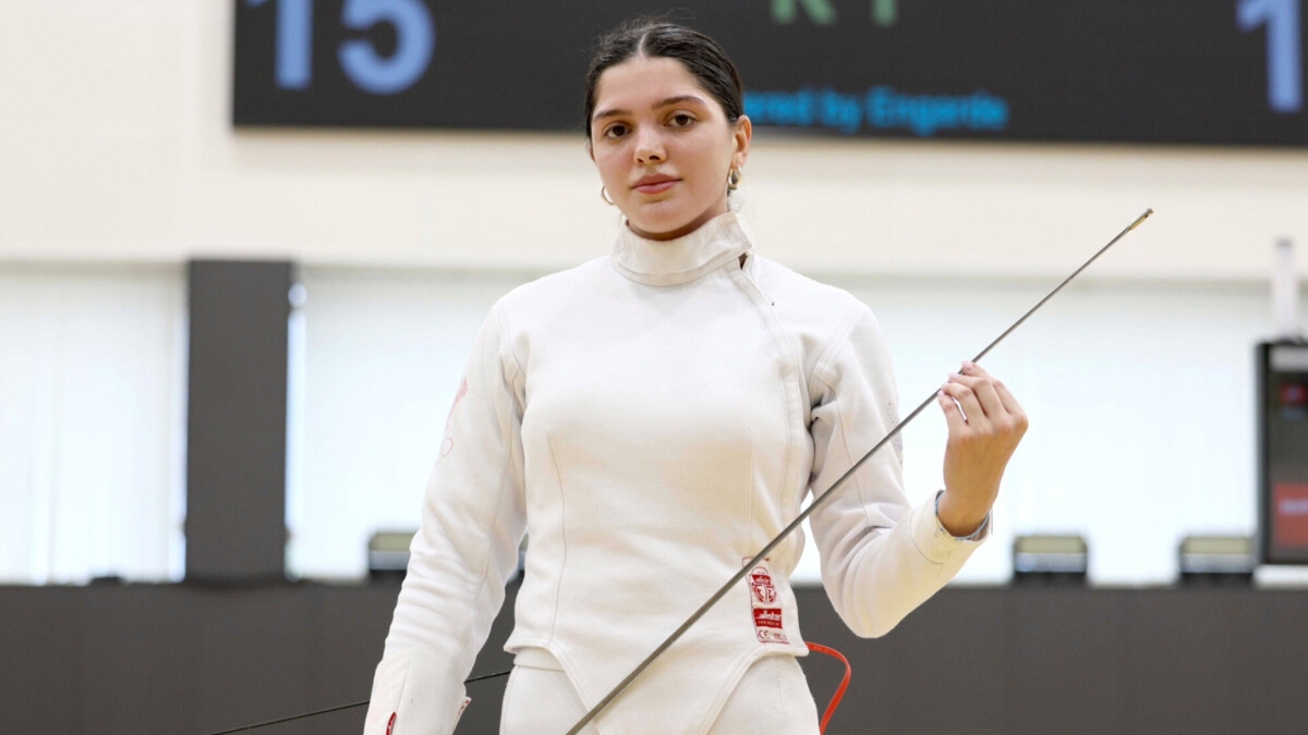 Чемпионка Европы Муртазаева проиграла на старте ЧМ по фехтованию в Тбилиси