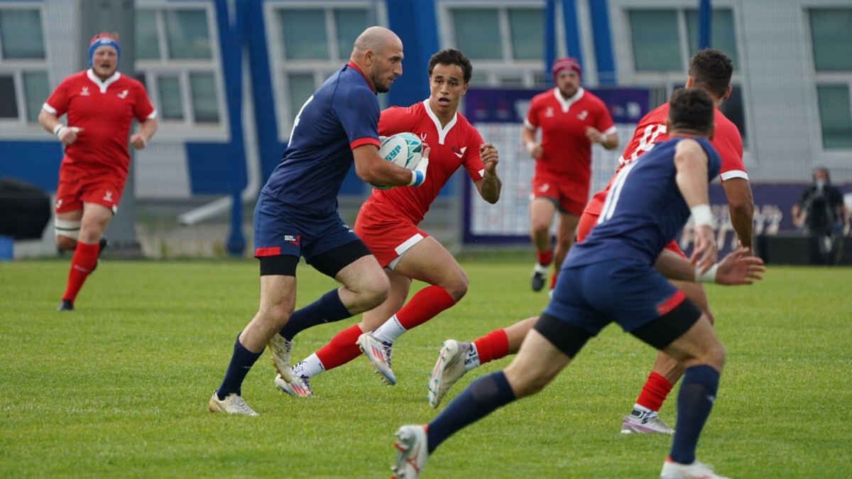 Сборная Востока одержала победу в матче всех звёзд сборной России