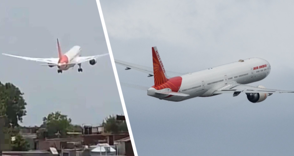 Странное совпадение: человек избежал смерти на рейсе Air India после того, как передумал лететь, он забронировал место 11А на которое сел другой - еди