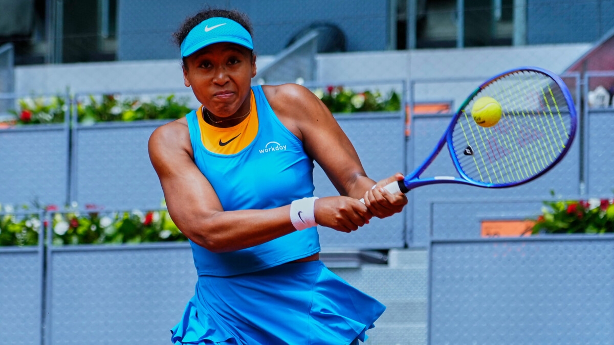 Осака впервые с 2022 года сыграет в финале турнира WTA 1000