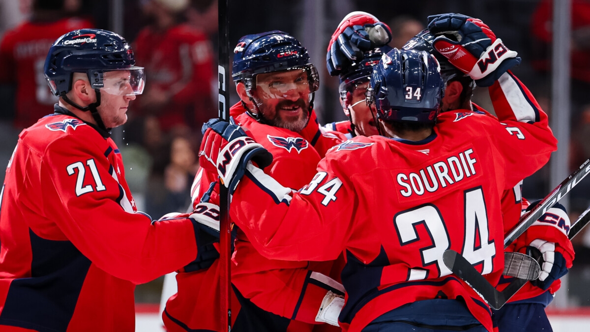 «Вашингтон» победил «Виннипег» в матче НХЛ, Овечкин забросил 985‑ю шайбу в карьере