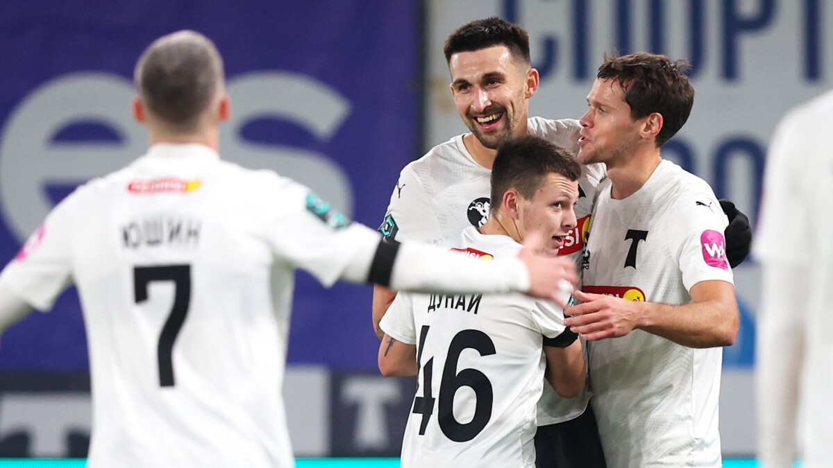 «Торпедо» обыграло «Чайку» в матче аутсайдеров Первой лиги