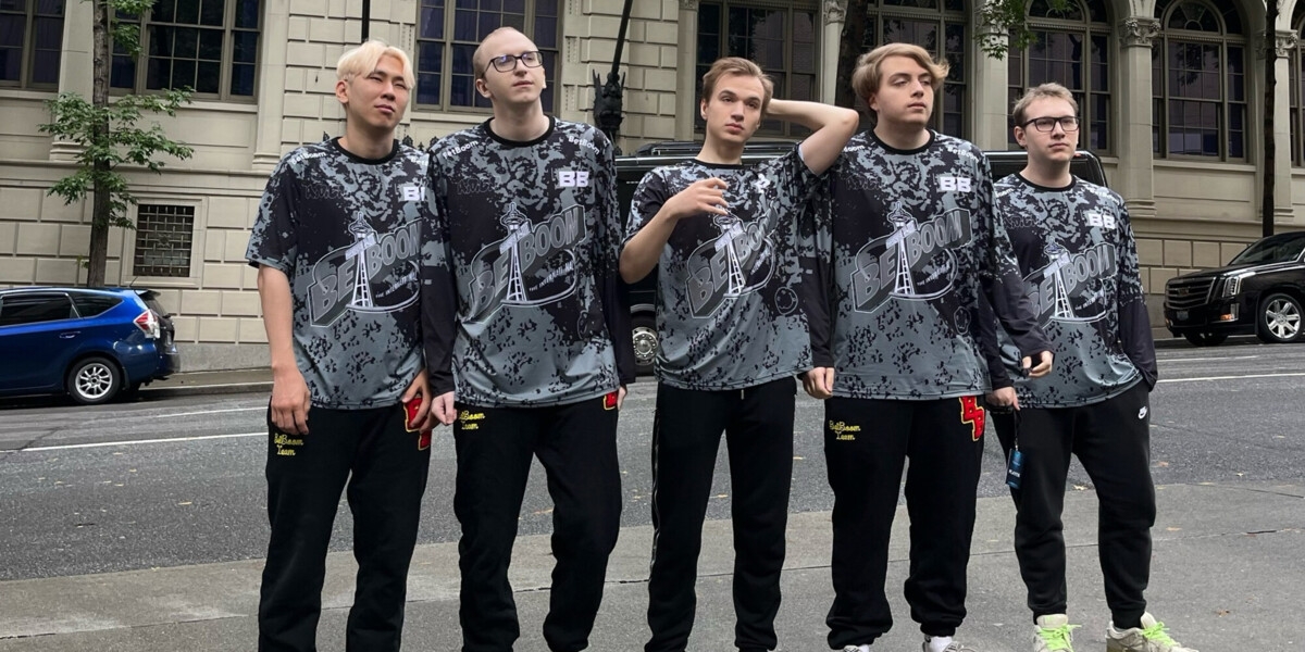 Российская команда BB Team вышла в полуфинал The International 2025 по Dota 2