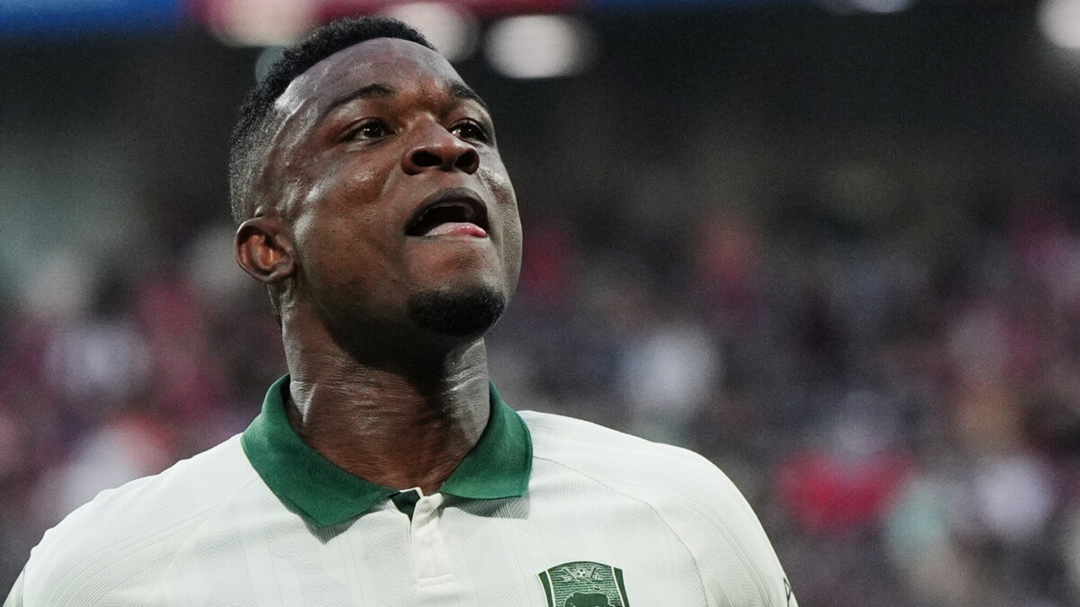 КДК РФС рассмотрит удаление нападающего «Краснодара» Кордобы, футболист будет приглашен на заседание