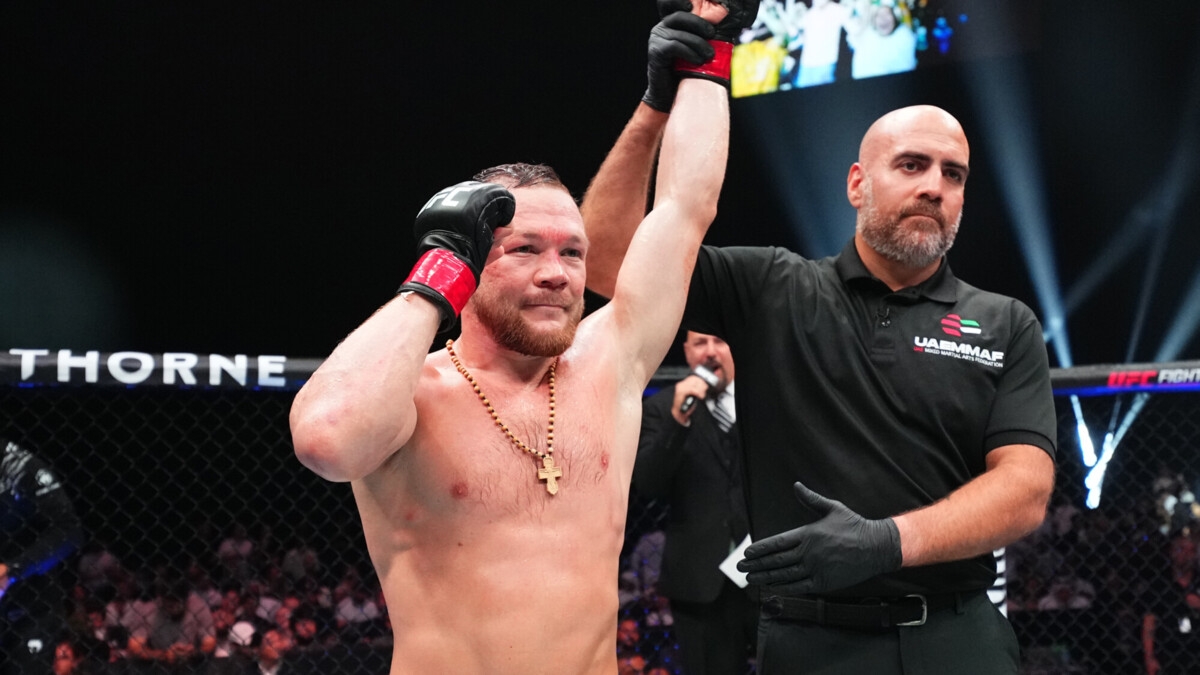 Петр Ян: «В ростере UFC нет тех, кто больше меня заслуживает быть следующим в титульной гонке»