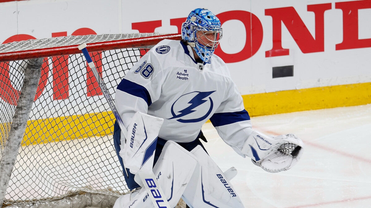 Четверо россиян вошли в список 10 лучших действующих вратарей НХЛ