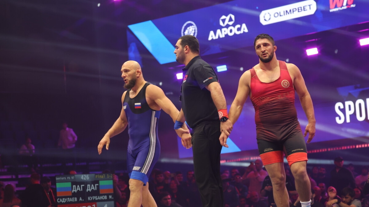 Абдулрашид Садулаев стал семикратным чемпионом России по вольной борьбе