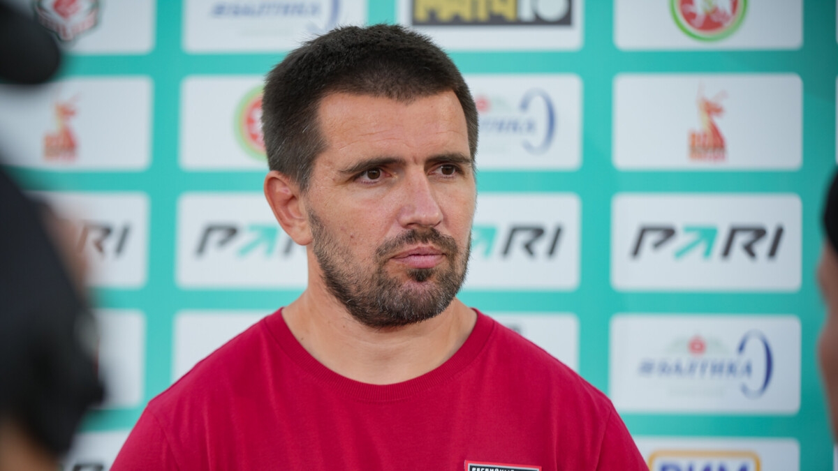 Виктор Гресев: «Нашим игрокам необходимо верить в себя»