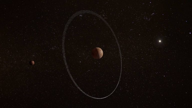 Эта карликовая планета снова удивила ученых: у нее нашли «невозможное» кольцо  Эта карликовая планета снова удивила ученых: у нее нашли «невозможное» кольцо