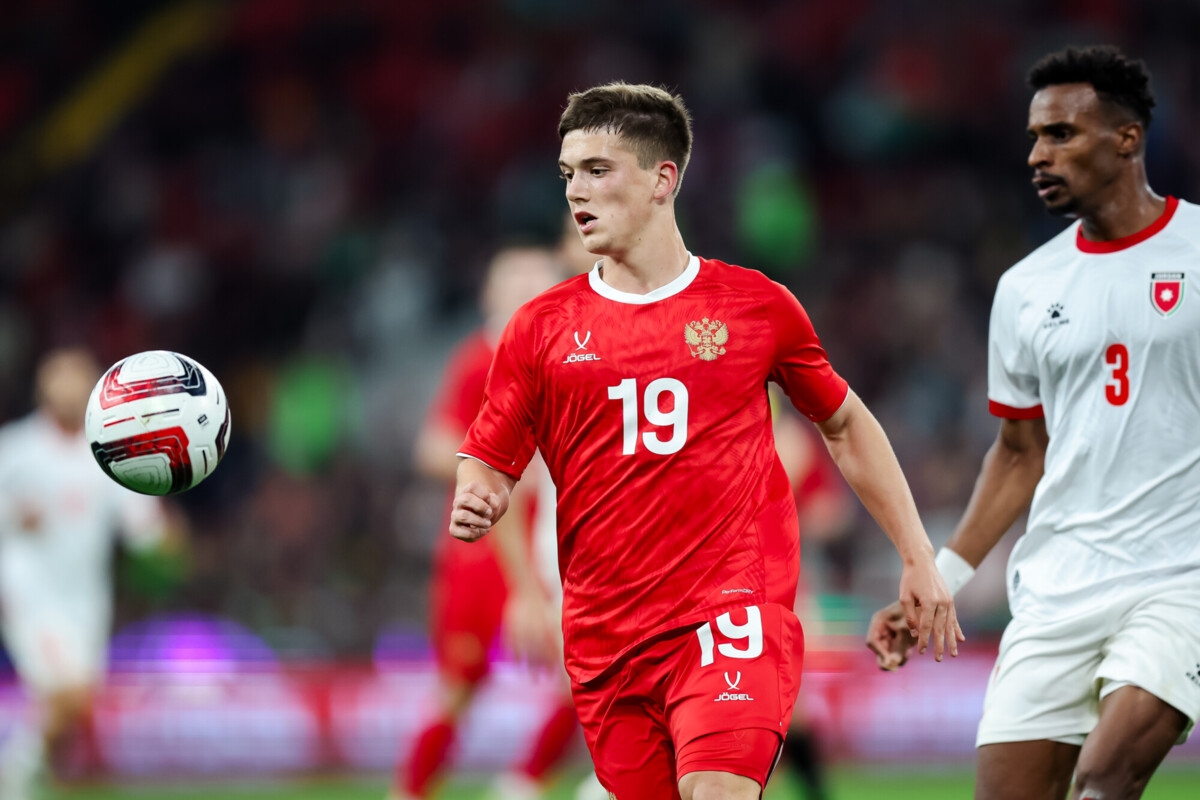 Тренер молодежной сборной: «Разговаривали с Карпиным, он доволен дебютом Глебова»