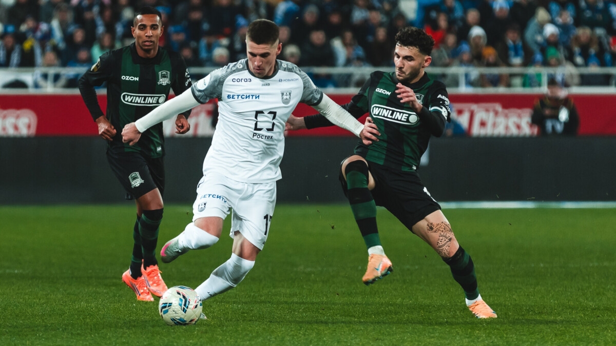 Капитан «Краснодара» Сперцян – о матче с «Балтикой»: «В футболе без везения никуда, это нормально» Капитан «Краснодара» Сперцян – о матче с «Балтикой»: «В футболе без везения никуда, это нормально»