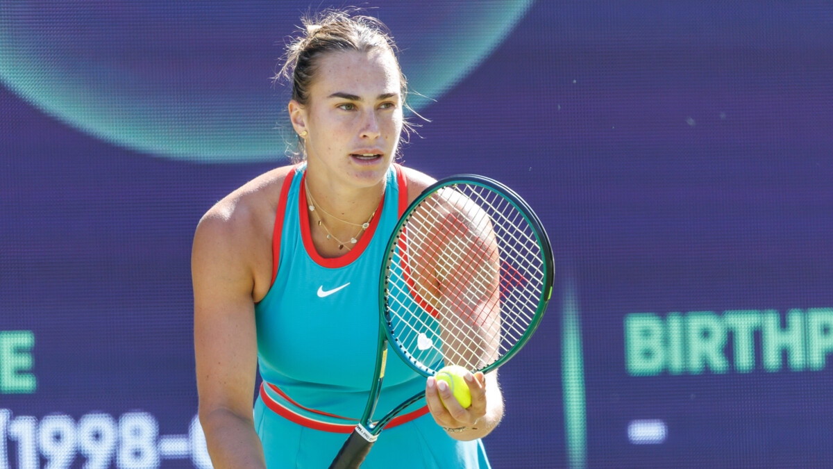 Соболенко не примет участие в миксте на US Open после снятия Димитрова