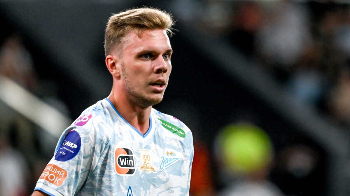 «Оренбург» — «Зенит» — 2:5. Глушенков оформил дубль в матче Кубка России. Видео