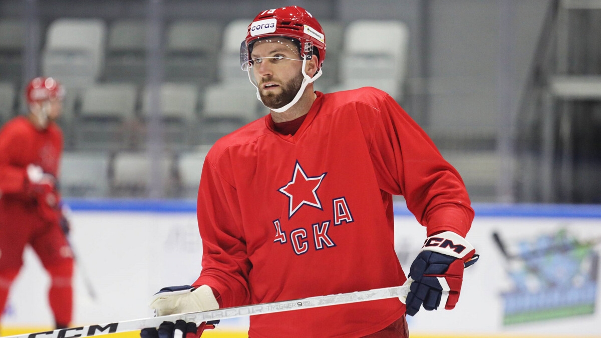 Хоккеист ЦСКА Рой: «Ужасно обидно за «Витязь». Надеюсь, они найдут способ вернуться»