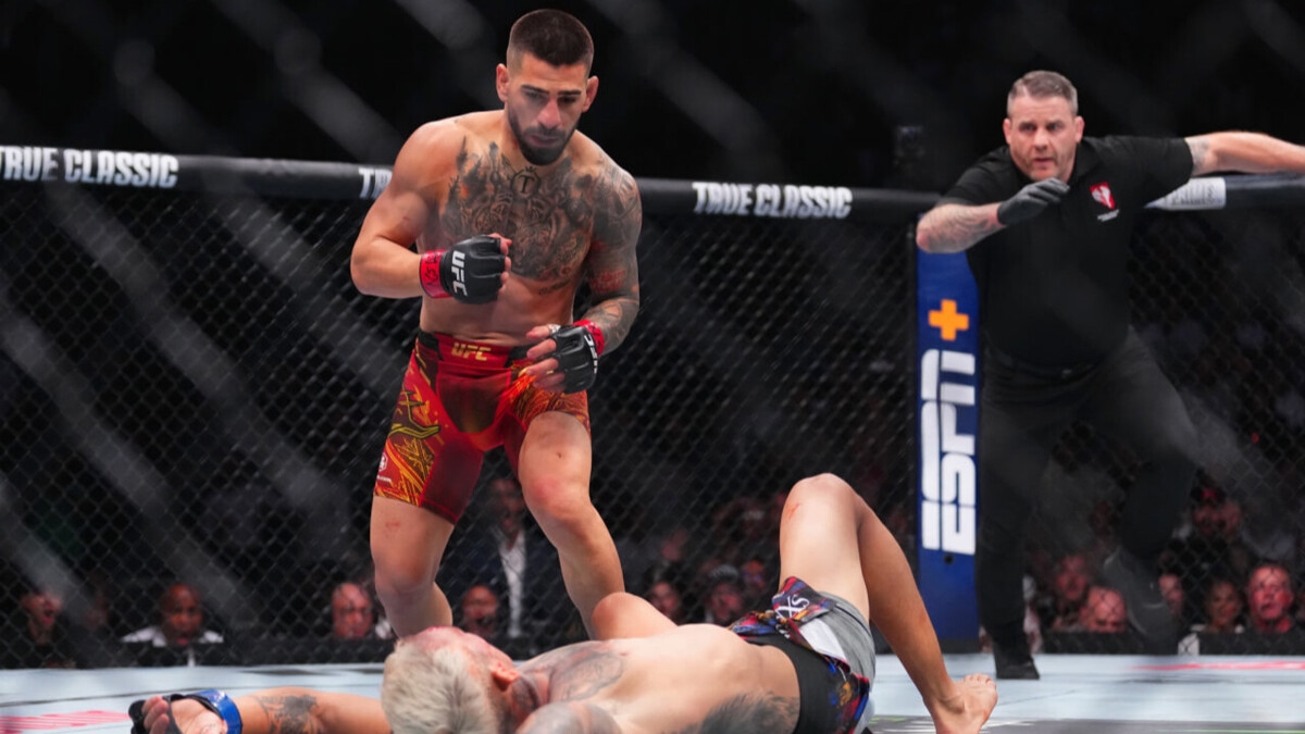 Топурия — настоящая находка для UFC, считает Рагозин