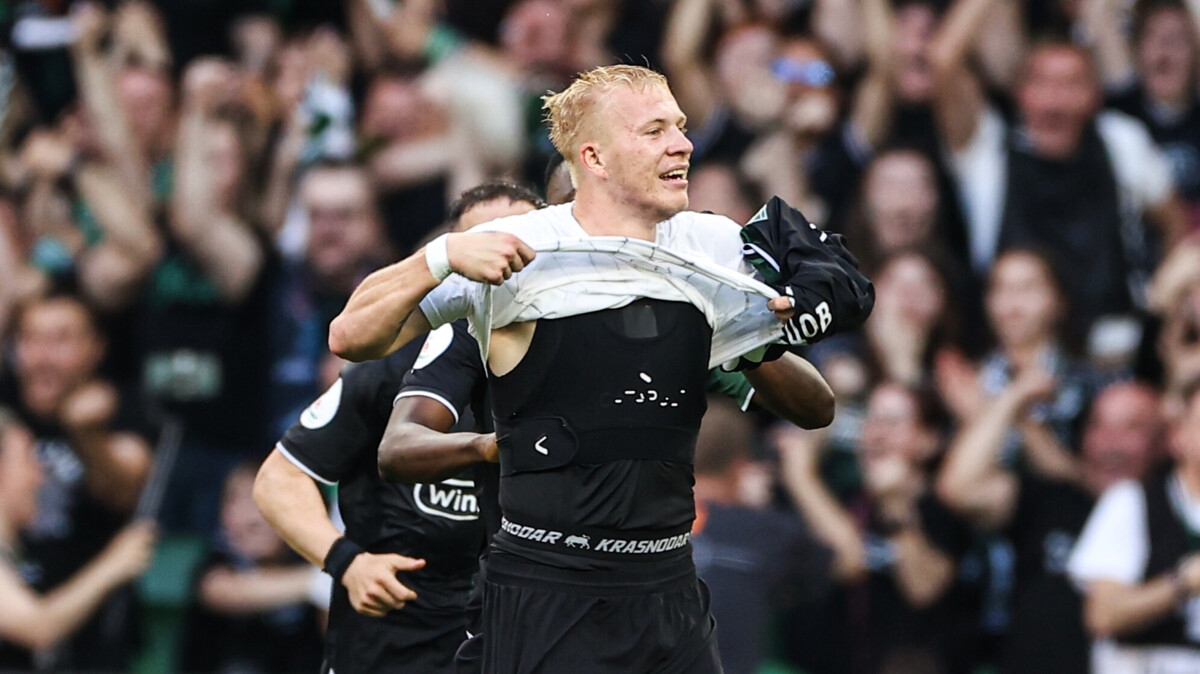 Футболист «Краснодара» Кривцов признан лучшим игроком матча РПЛ с «Акроном»