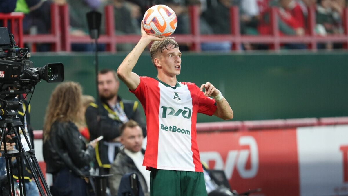 Футболист &laquo;Локомотива&raquo; Самошников тренируется индивидуально, сообщил агент