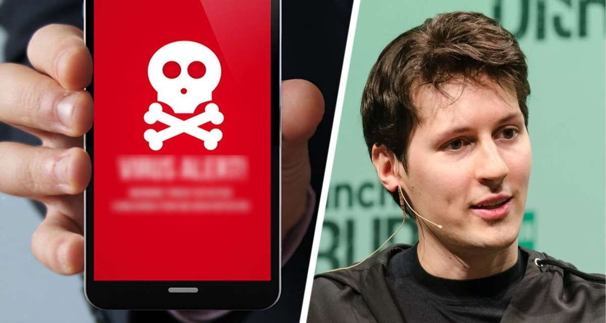 Глава Telegram объяснил, почему он не пользуется мобильным телефоном, назвав две причины
