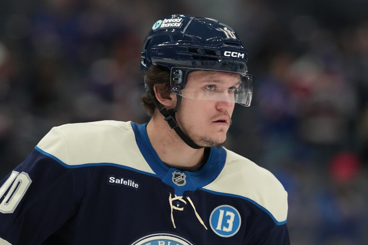 Нападающий «Коламбуса» Воронков набрал три очка в матче с «Сент‑Луисом»