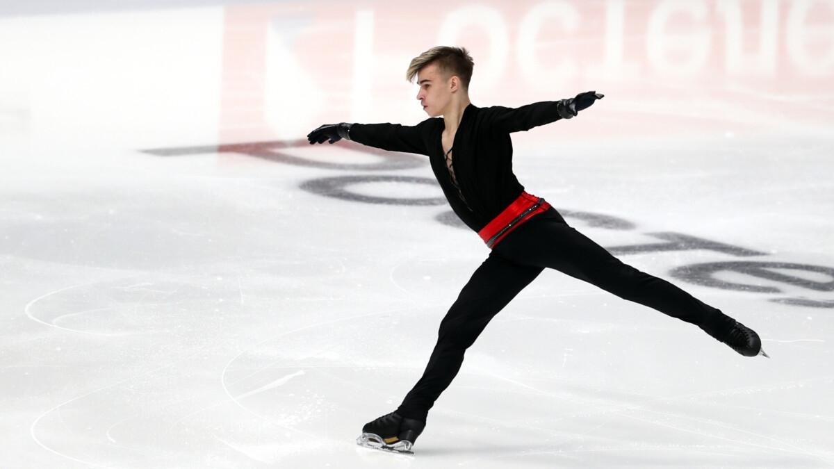 Фигурист Самсонов рассказал, что Кондратюк помог ему адаптироваться в группе Соколовской после перехода от Тутберидзе