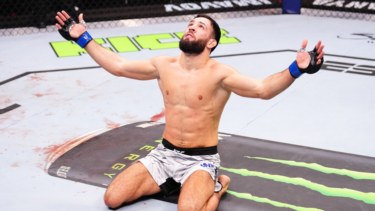 Имавов победил Борральо в главном бою турнира UFC Fight Night в Париже