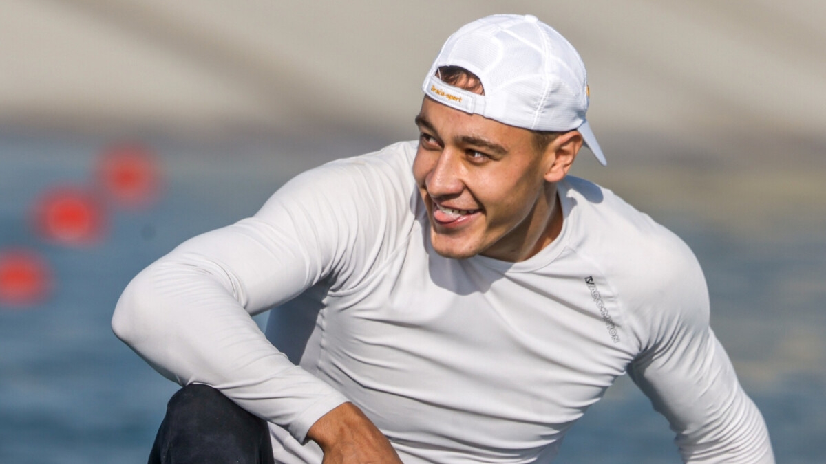 Каноист Петров: «Думаю, наше выступление с флагом и гимном на международных соревнованиях уже близко»