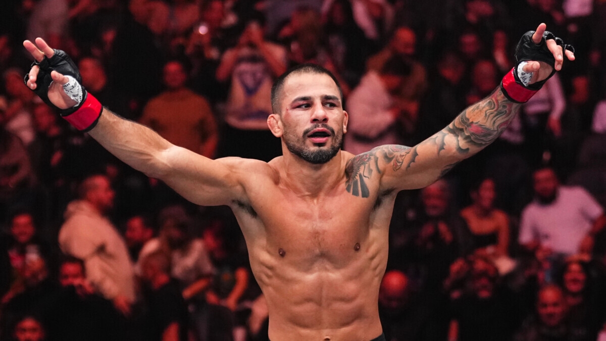 Пантожа победил Кара‑Франса на турнире UFC 317