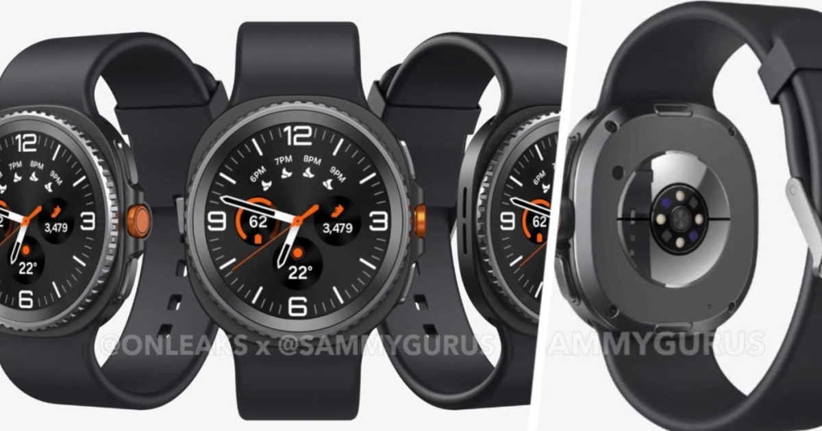 Samsung Galaxy Watch 8 Classic просочились в сеть в полном великолепии: раскрыт дизайн и другие детали новых смарт-часов