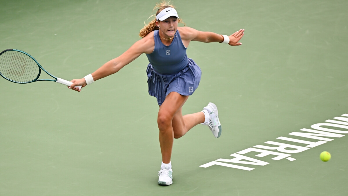 Мирра Андреева вышла во второй круг US Open и сыграет против Анастасии Потаповой