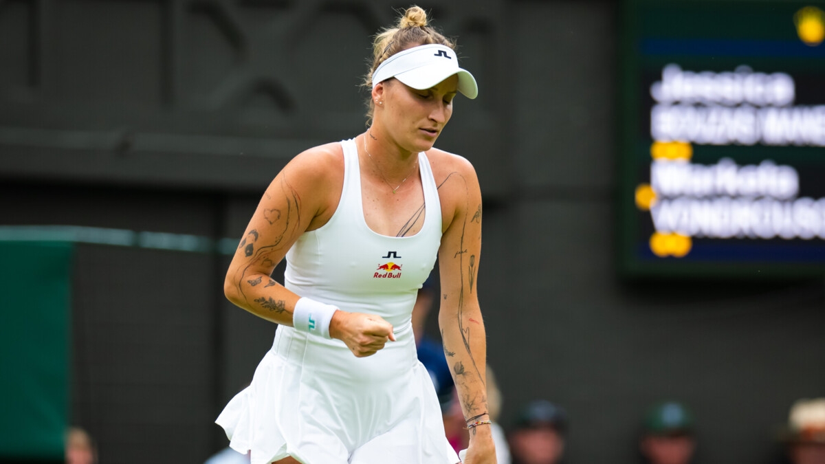 Соболенко пожелала здоровья Вондроушовой, которая не смогла сыграть в четвертьфинале US Open