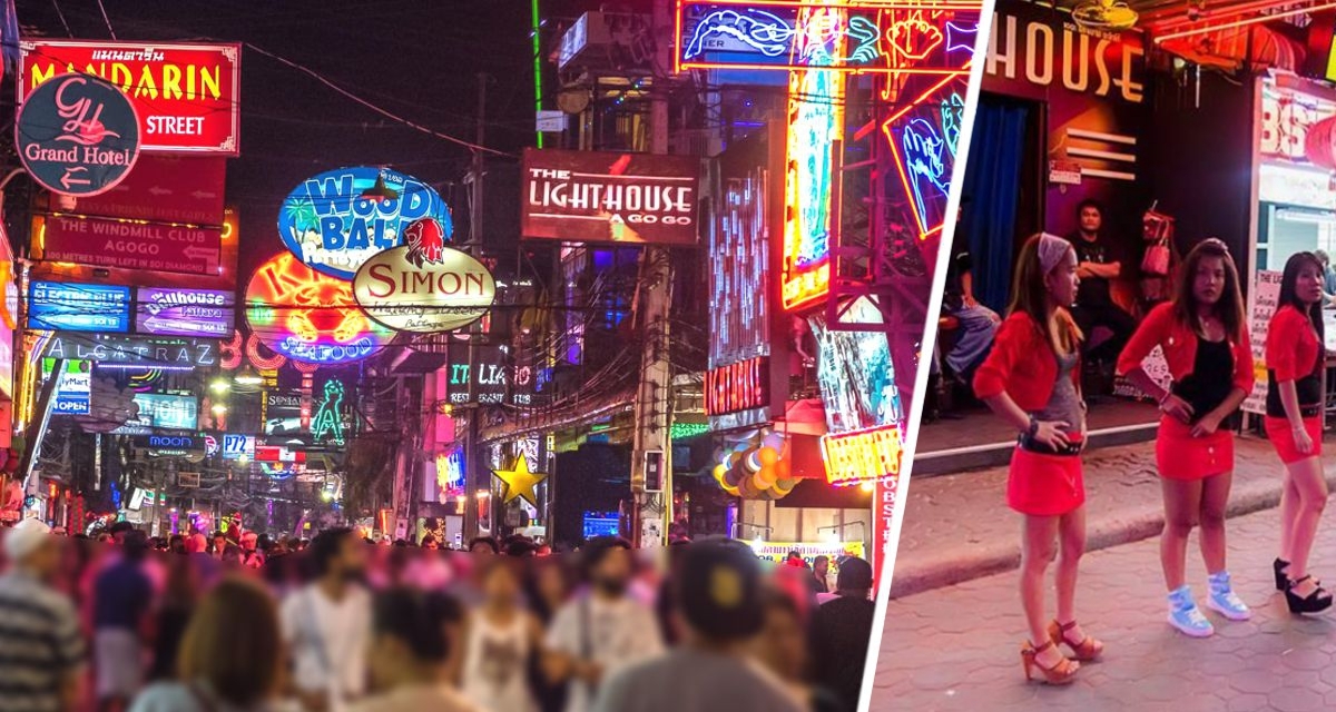 Прогулка по Паттайе: Walking Street – пульс ночной жизни, бьющийся в ритме развлечений