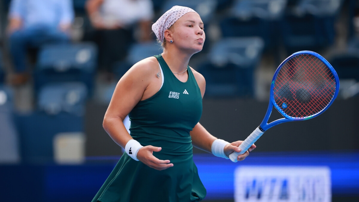 Шнайдер и Самсонова поднялись в рейтинге WTA, Мирра Андреева сохранила пятое место Шнайдер и Самсонова поднялись в рейтинге WTA, Мирра Андреева сохранила пятое место
